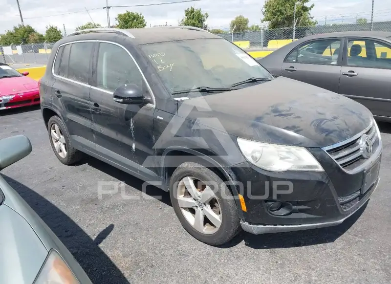2010 Volkswagen Tiguan фото