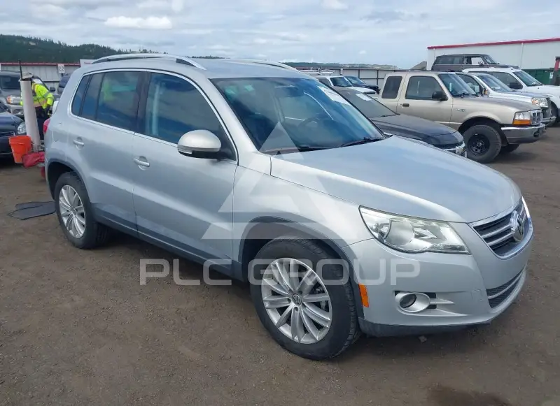 2010 Volkswagen Tiguan фото