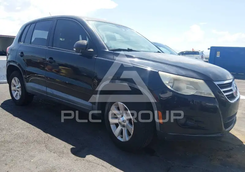 2010 Volkswagen Tiguan фото