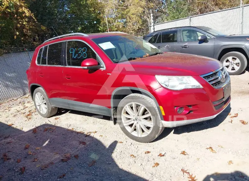 2010 Volkswagen Tiguan photo