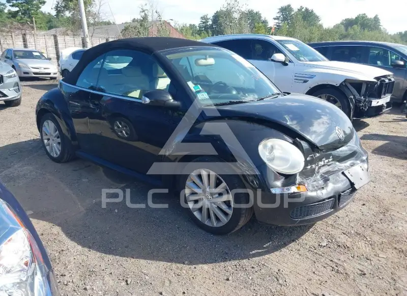2010 Volkswagen BEETLE фото