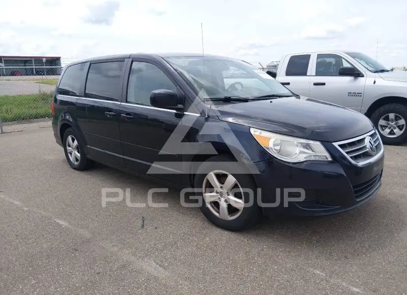 2010 Volkswagen ROUTAN фото