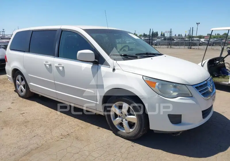 2010 Volkswagen ROUTAN фото