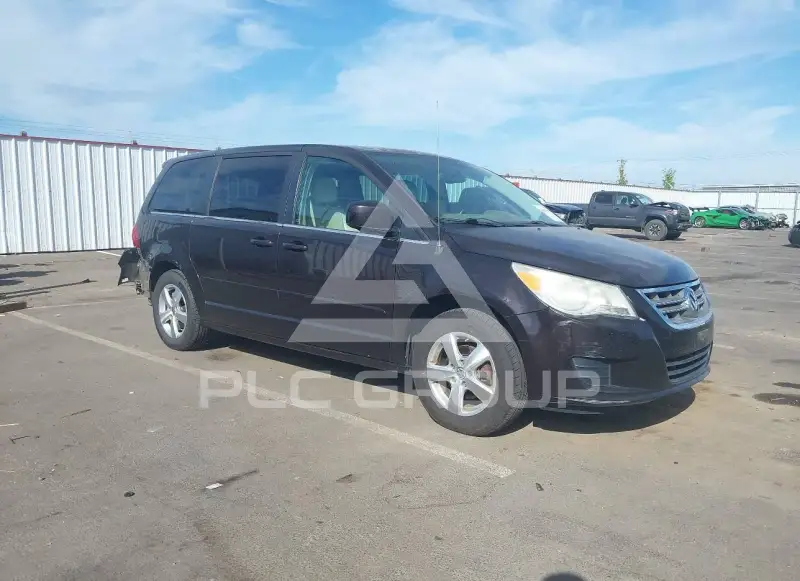 2010 Volkswagen ROUTAN фото