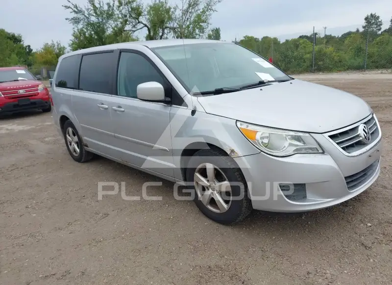 2010 Volkswagen ROUTAN фото