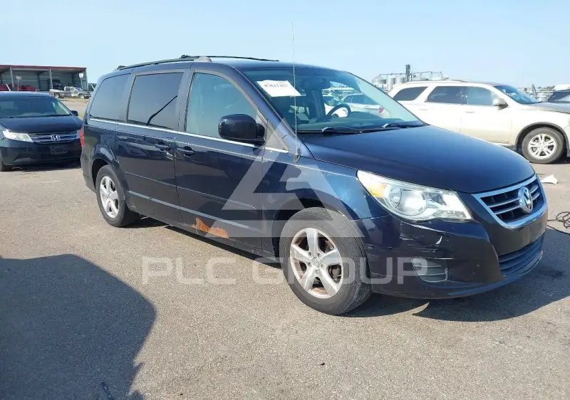 2010 Volkswagen ROUTAN фото