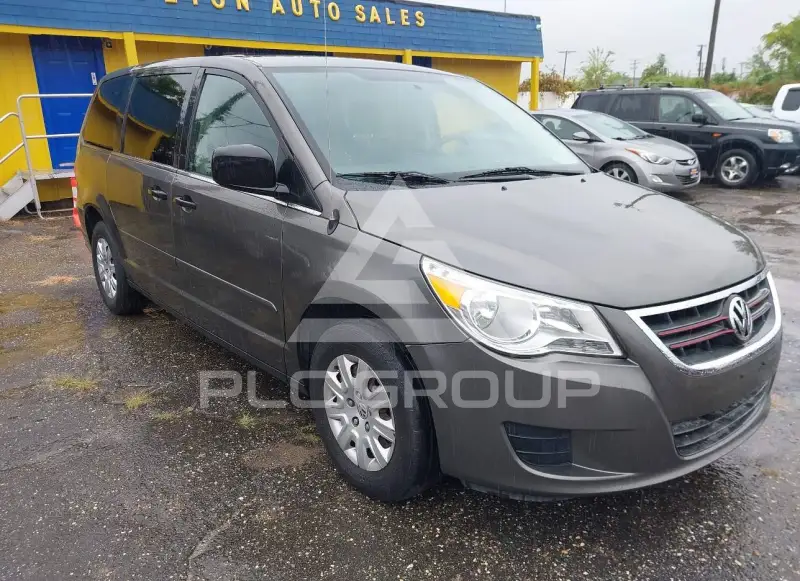 2010 Volkswagen ROUTAN фото