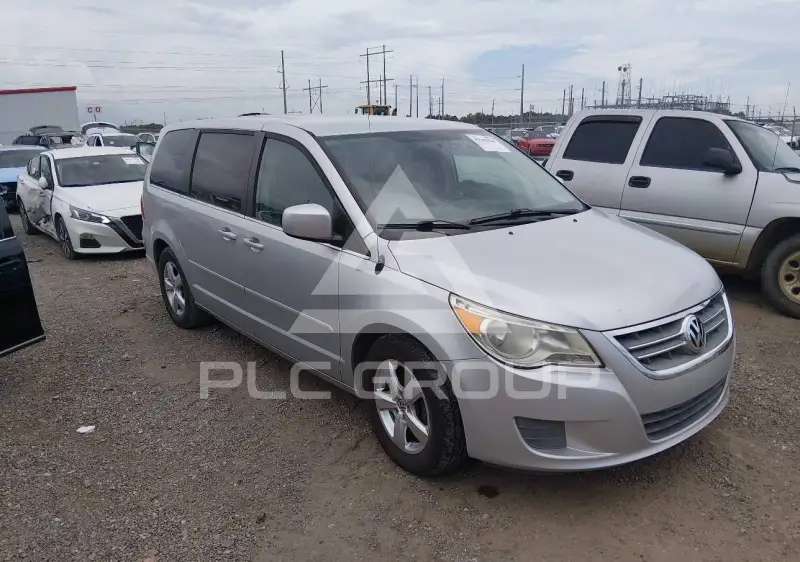 2010 Volkswagen ROUTAN фото