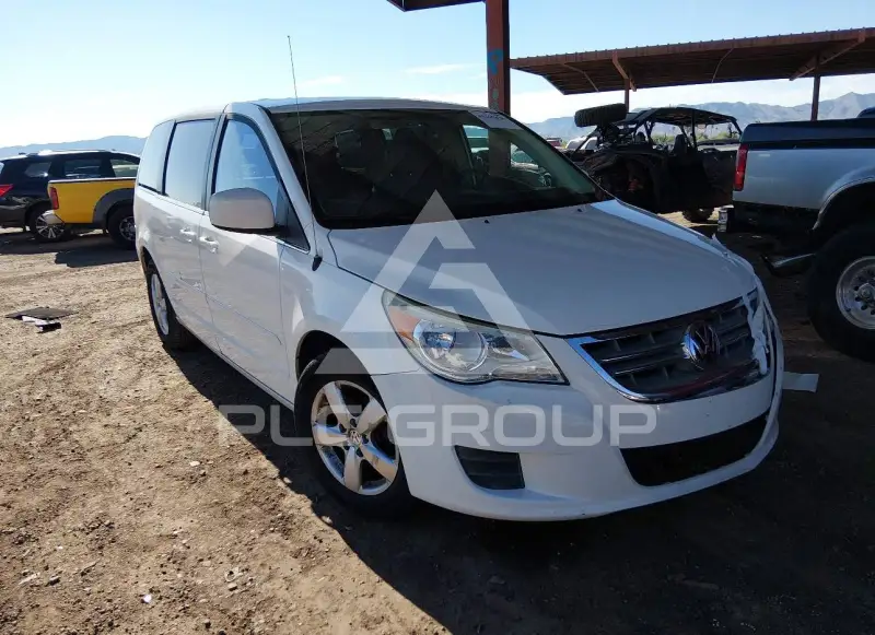 2010 Volkswagen ROUTAN фото