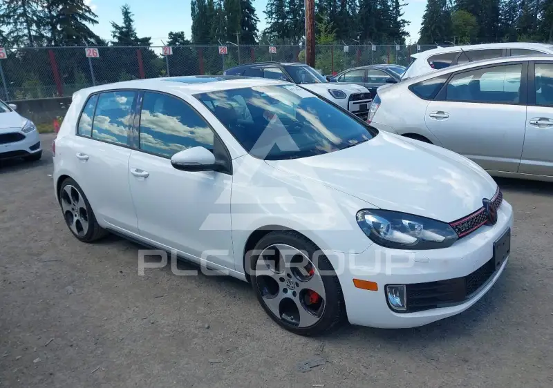 2010 Volkswagen GTI фото