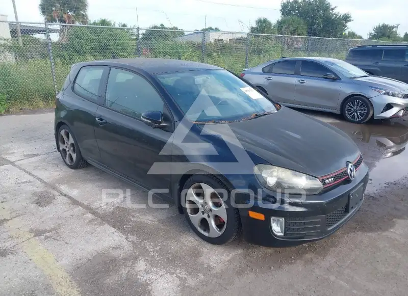 2010 Volkswagen GTI фото
