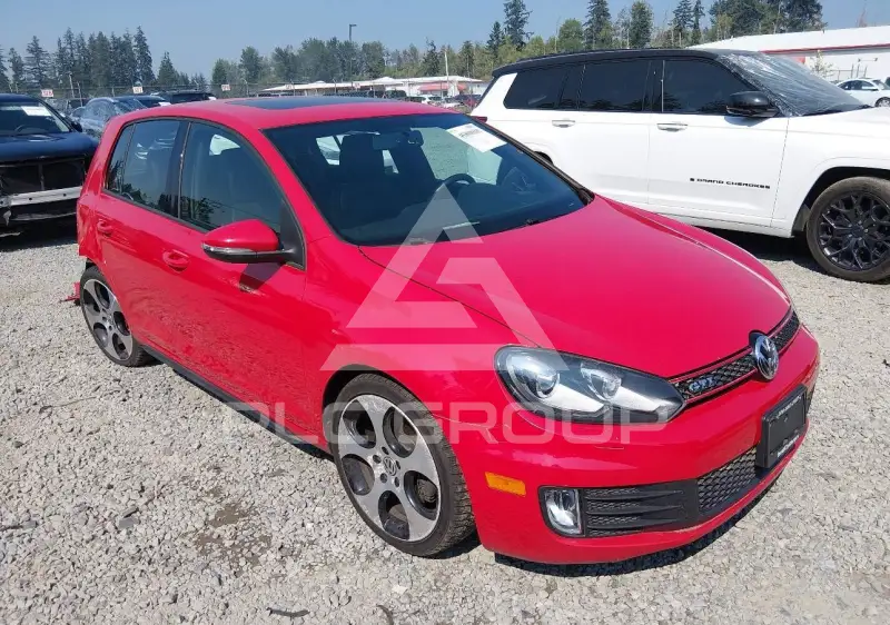 2010 Volkswagen GTI фото