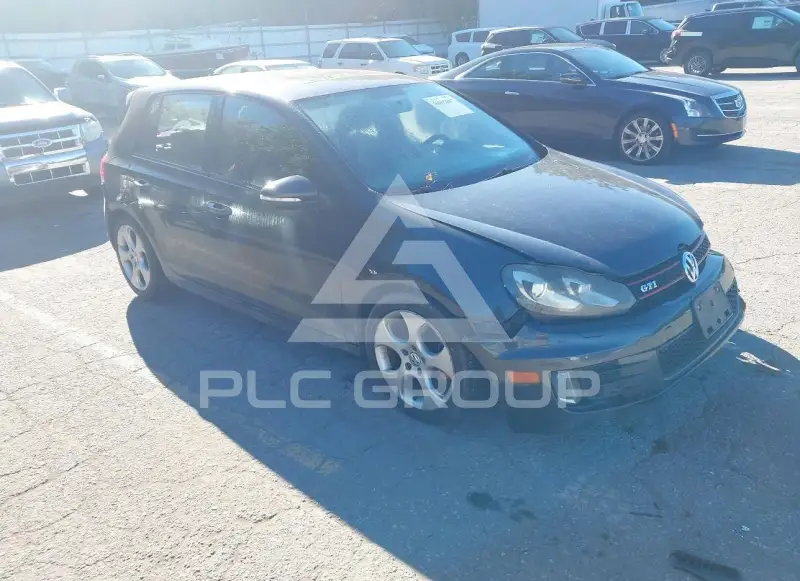 2010 Volkswagen GTI фото
