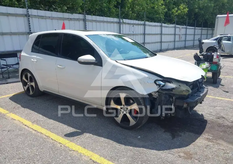 2010 Volkswagen GTI фото