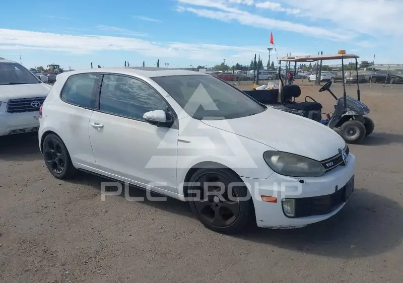 2010 Volkswagen GTI фото