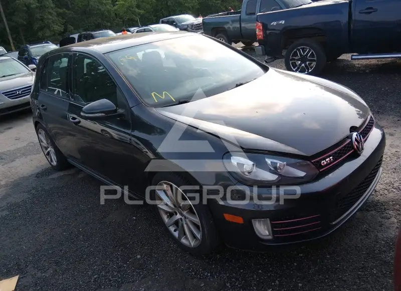 2010 Volkswagen GTI фото