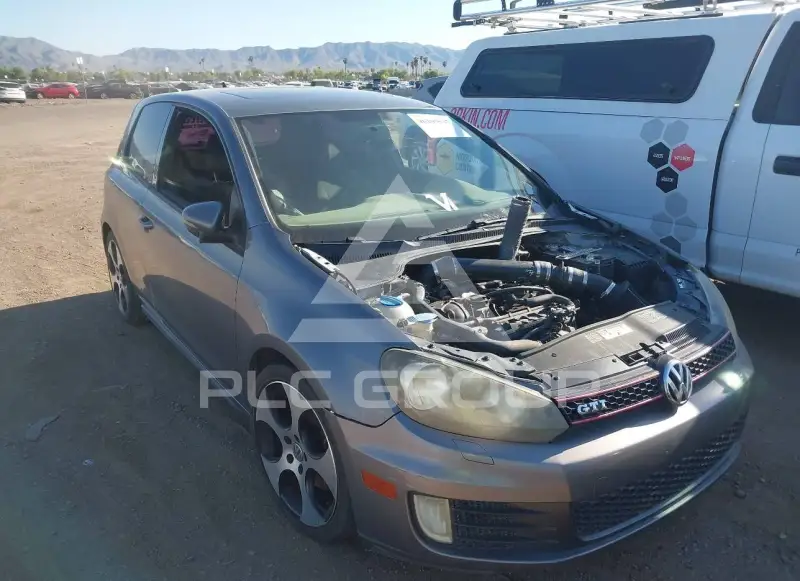 2010 Volkswagen GTI фото