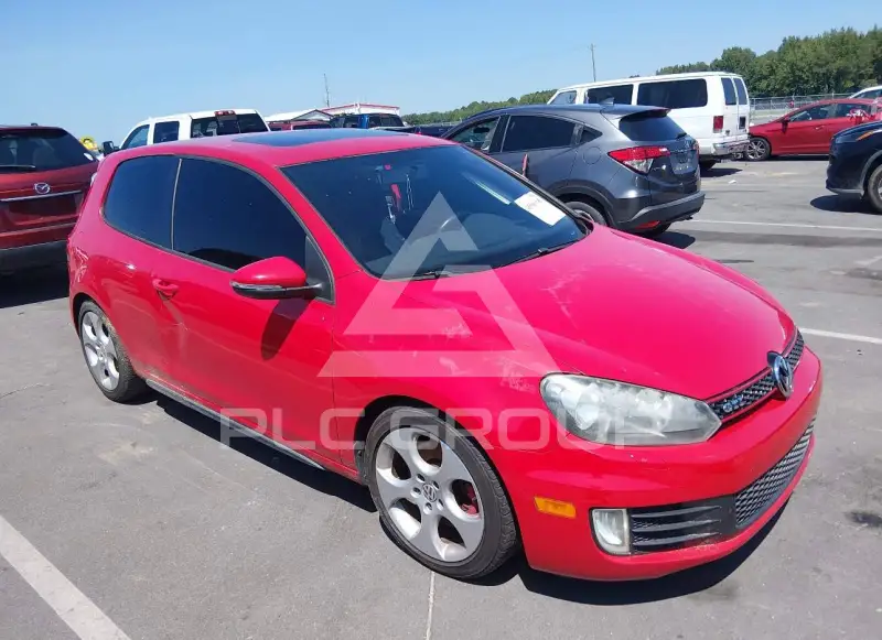 2010 Volkswagen GTI фото