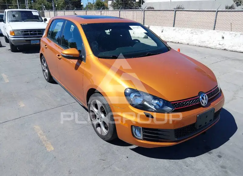 2010 Volkswagen GTI фото