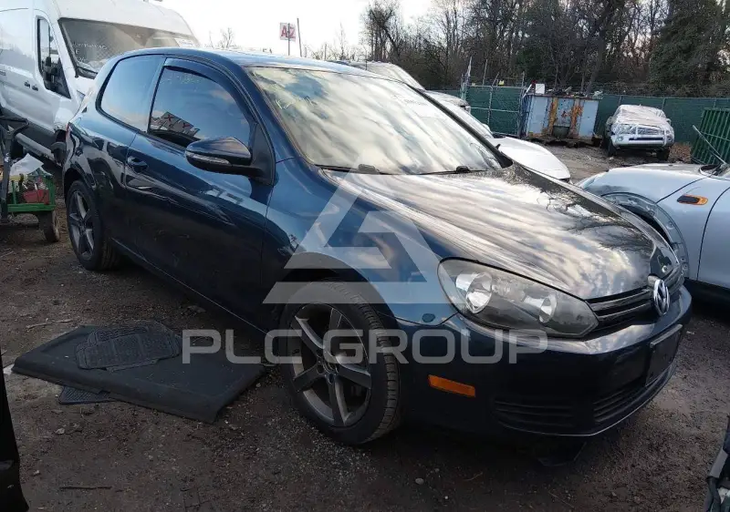 2010 Volkswagen GOLF photo