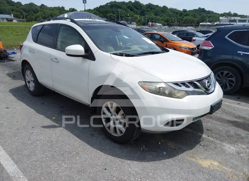 2011 Nissan MURANO фото