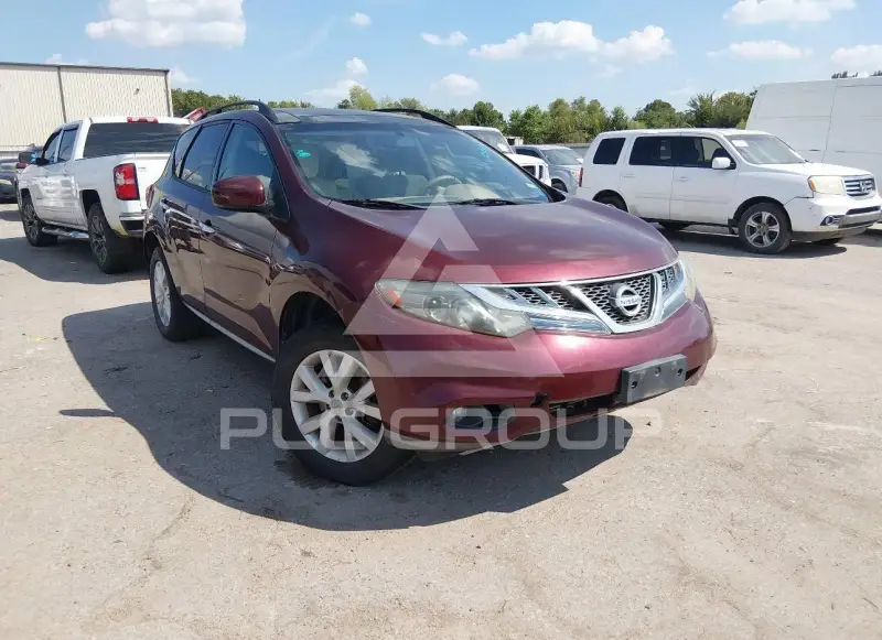 2011 Nissan MURANO фото
