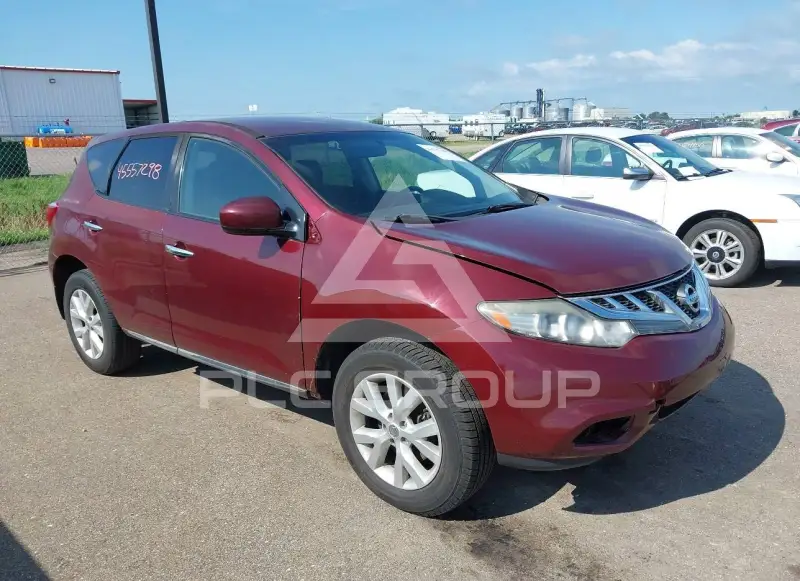 2011 Nissan MURANO фото