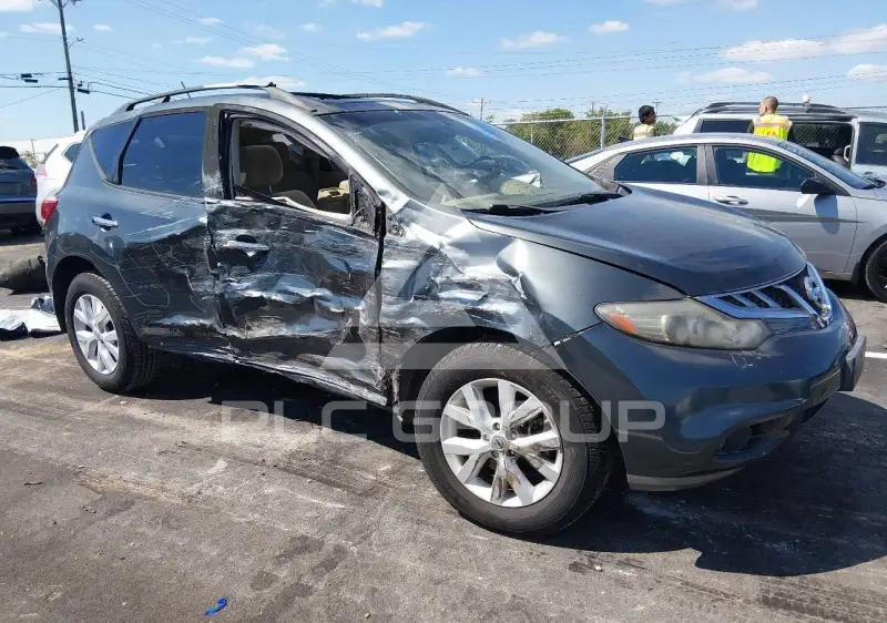 2011 Nissan MURANO фото