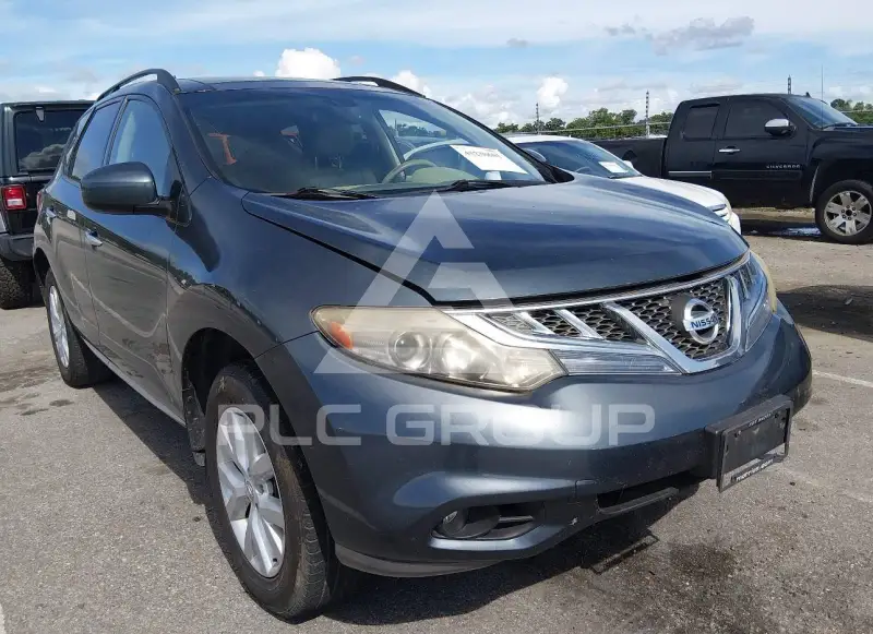 2011 Nissan MURANO фото