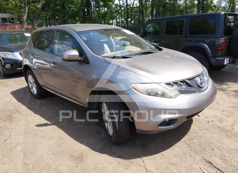 2011 Nissan MURANO фото