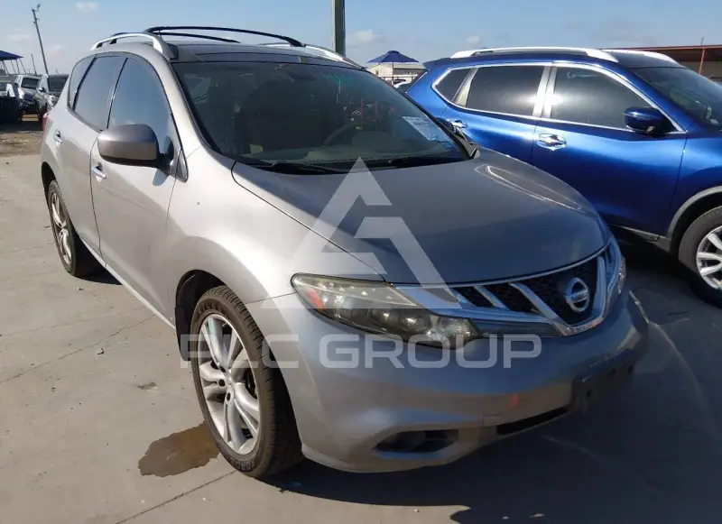 2011 Nissan MURANO фото