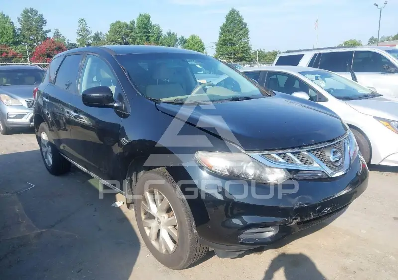 2011 Nissan MURANO фото