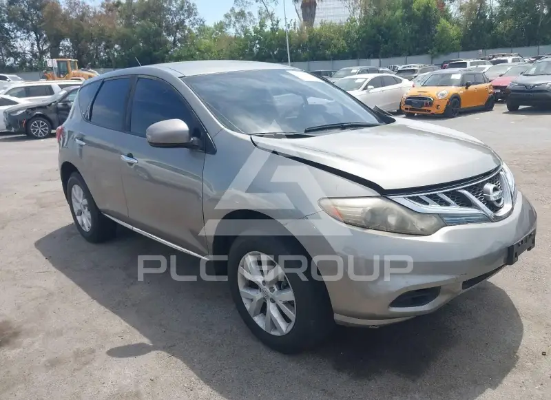 2011 Nissan MURANO photo
