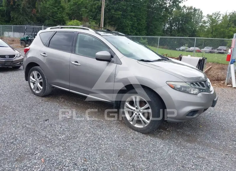 2011 Nissan MURANO фото