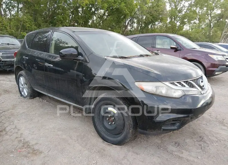 2011 Nissan MURANO фото