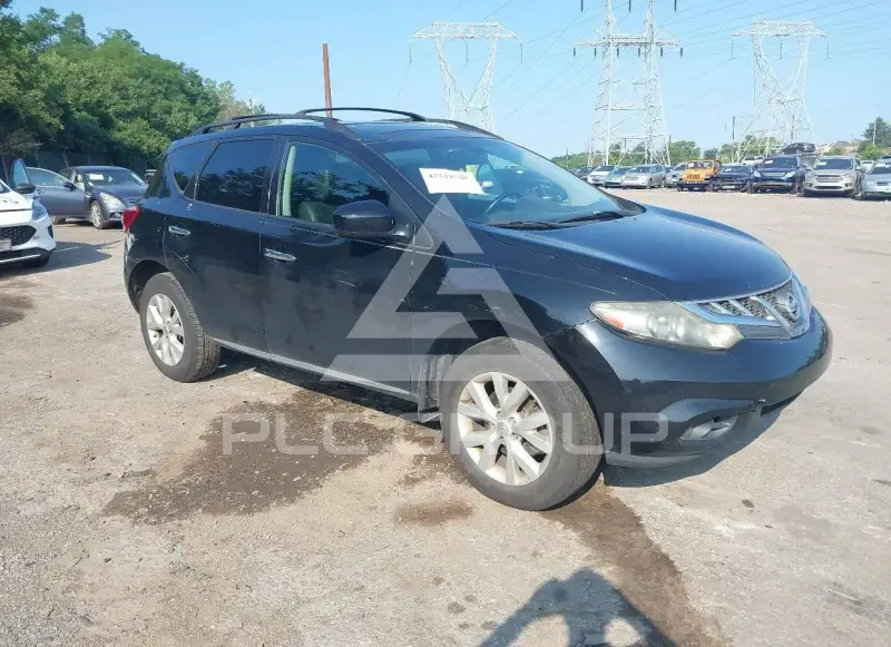 2011 Nissan MURANO photo