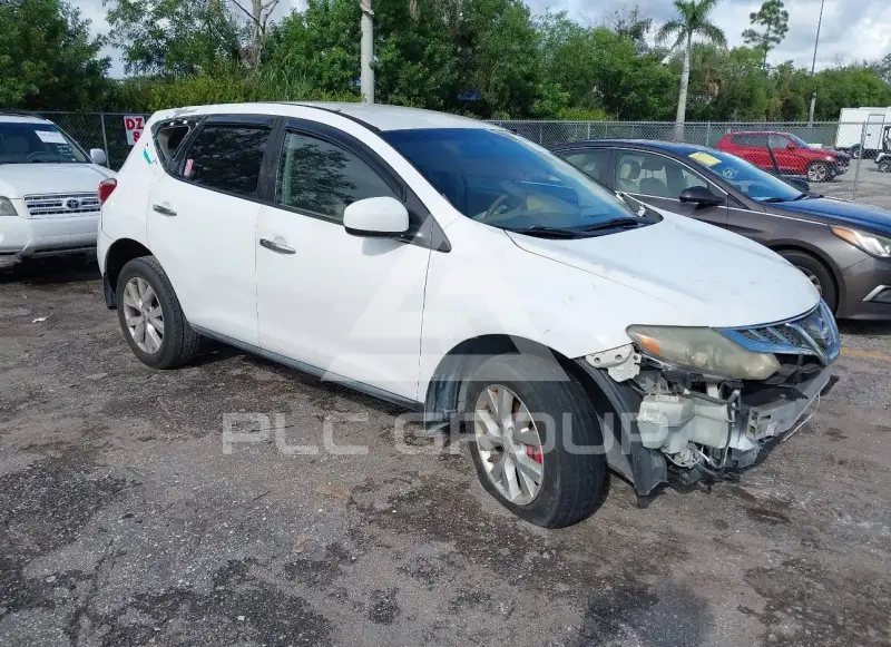2011 Nissan MURANO фото