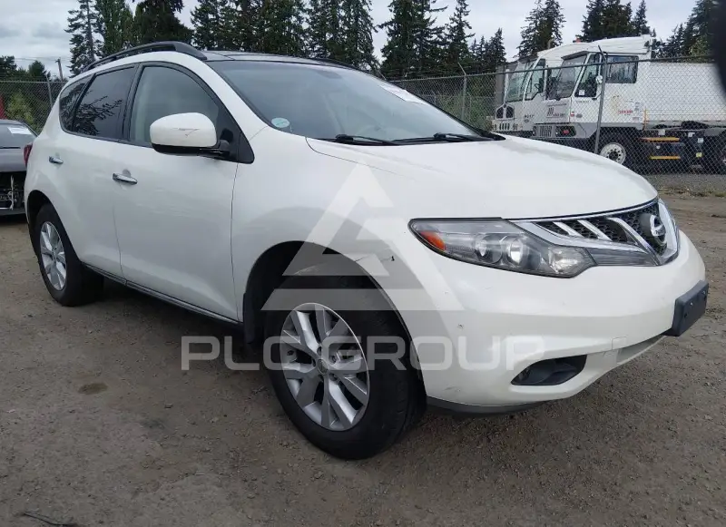2011 Nissan MURANO photo