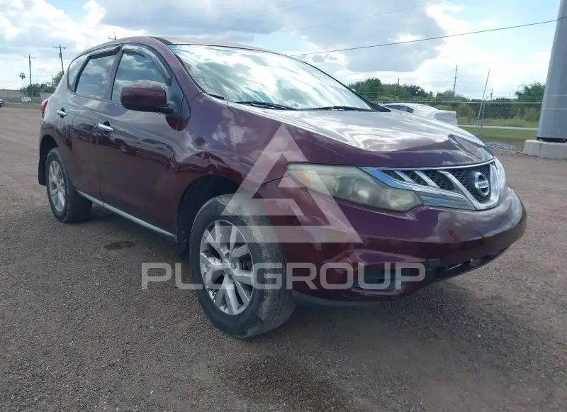 2011 Nissan MURANO фото