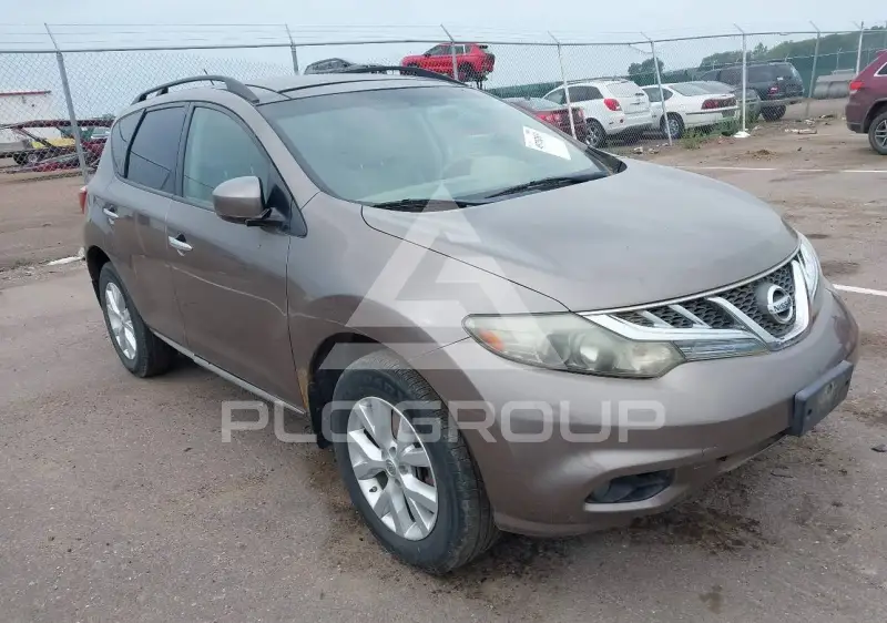 2011 Nissan MURANO фото