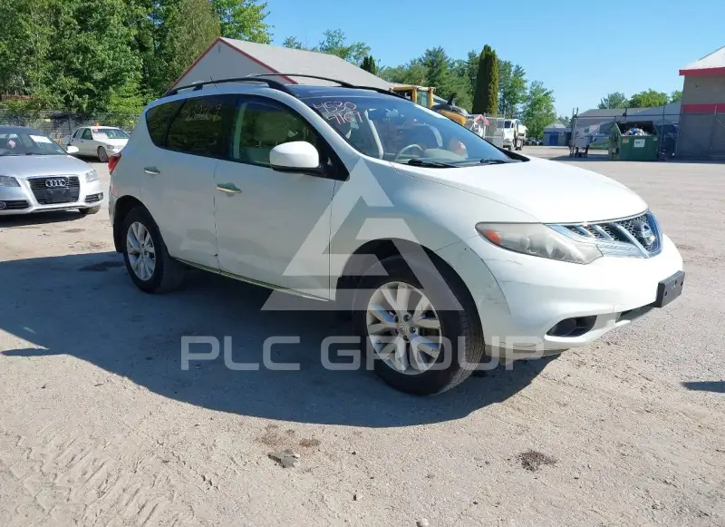 2011 Nissan MURANO фото