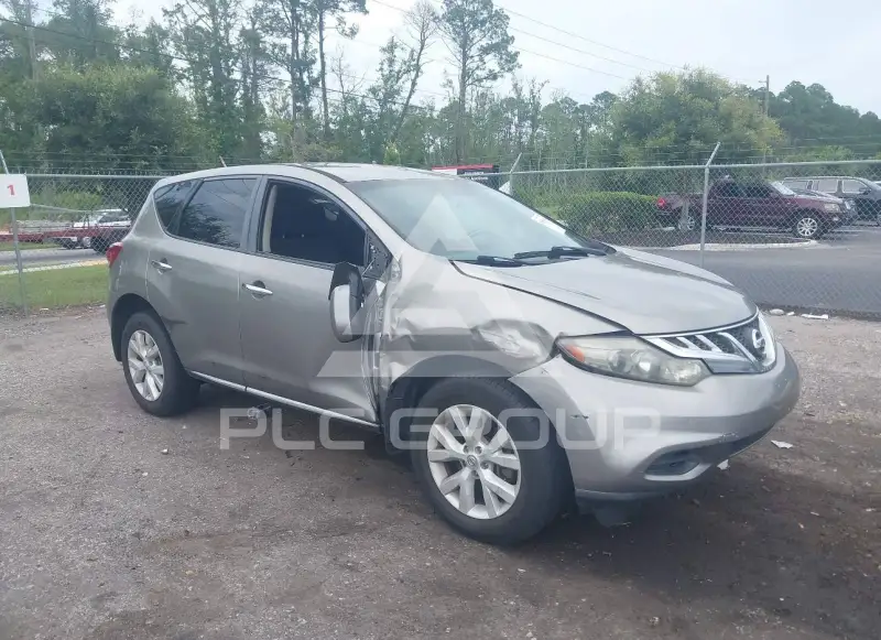 2011 Nissan MURANO фото