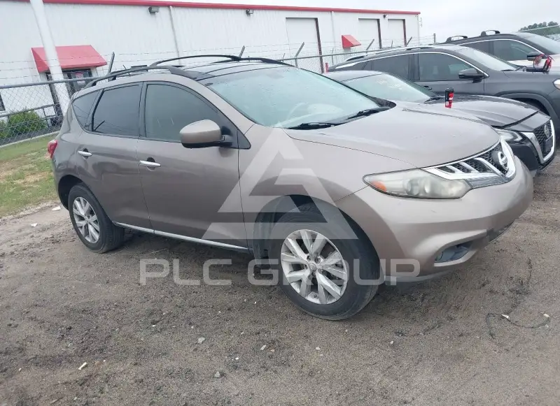 2011 Nissan MURANO фото