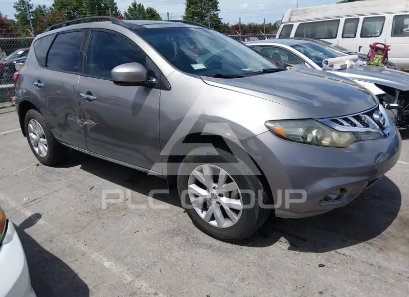 2011 Nissan MURANO фото