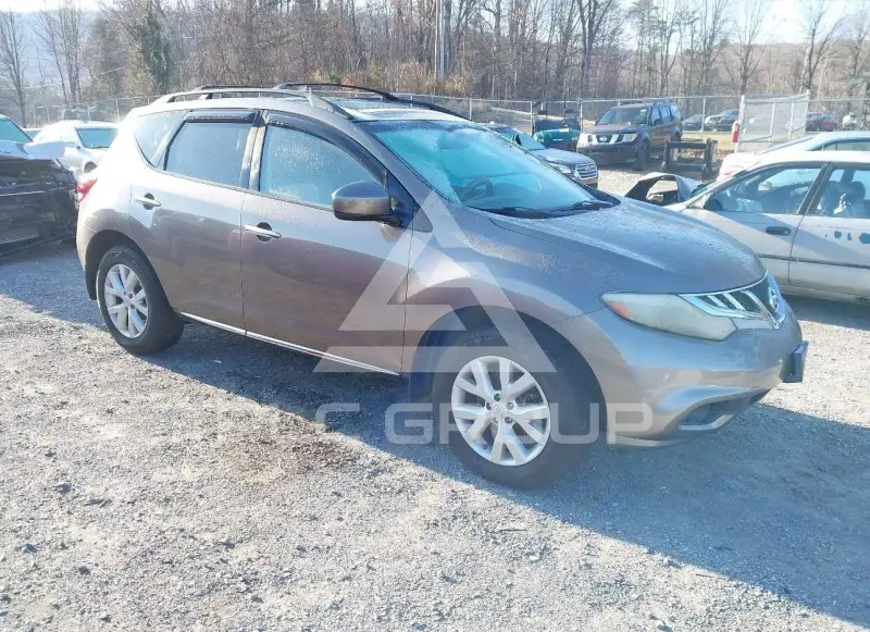 2011 Nissan MURANO фото
