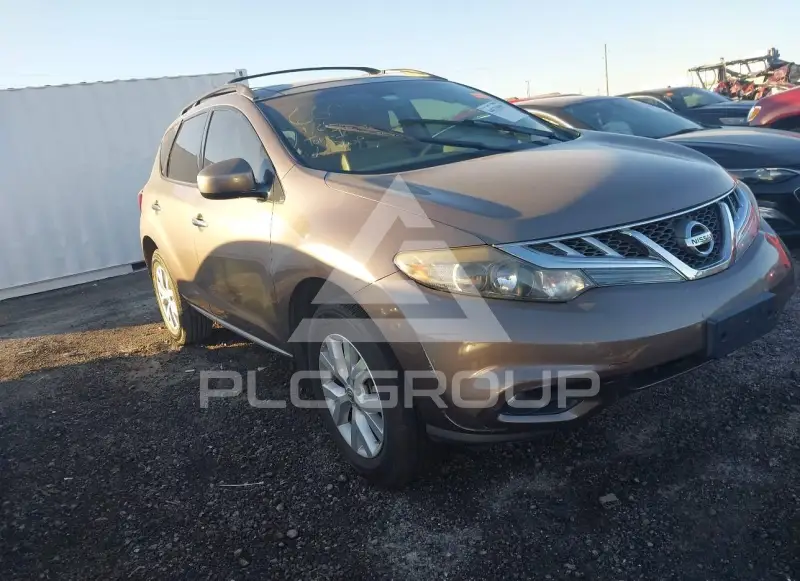 2011 Nissan MURANO фото