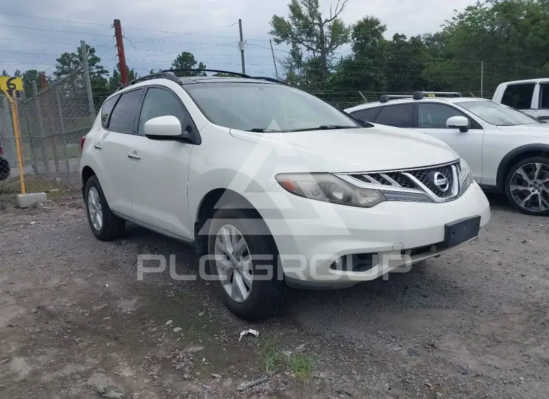 2011 Nissan MURANO фото