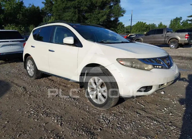2011 Nissan MURANO photo