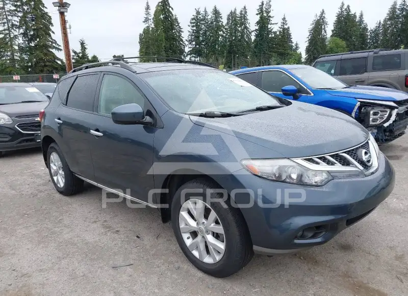 2011 Nissan MURANO фото