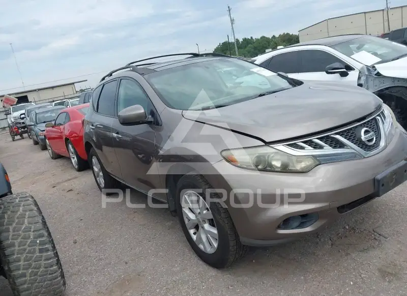 2011 Nissan MURANO фото